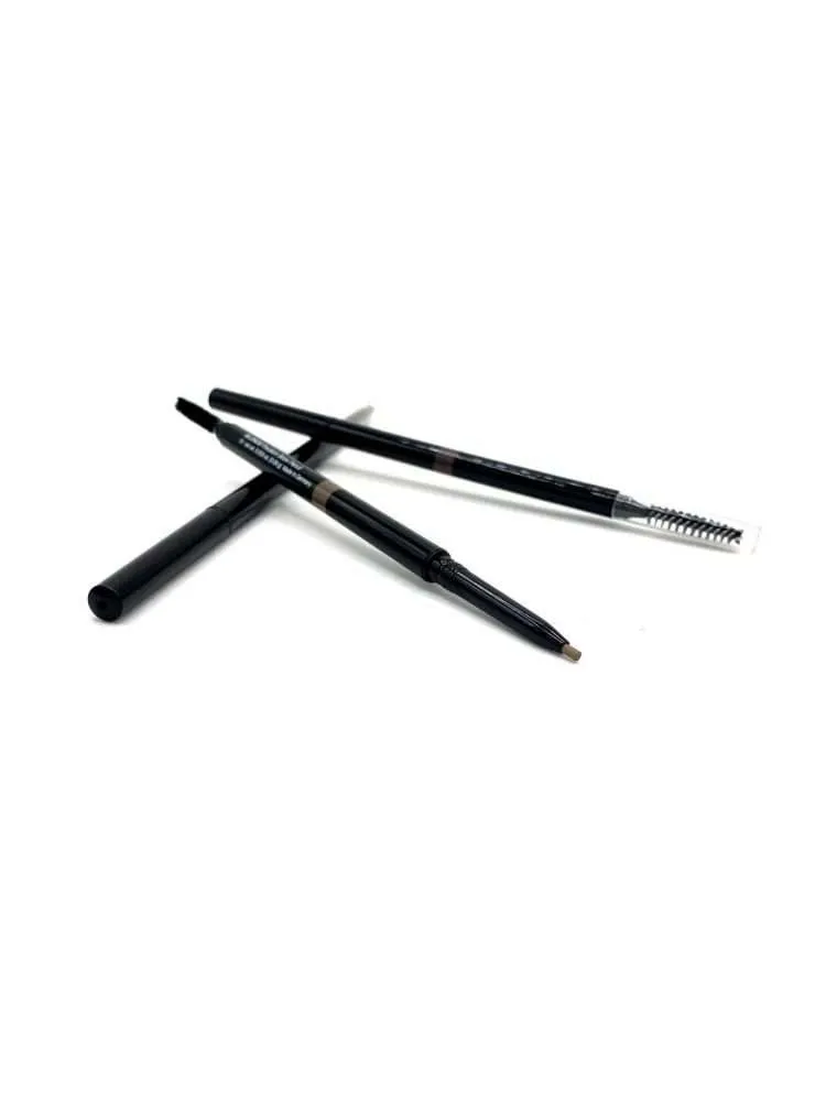 elke PRECISION RETRACTABLE BROW PENCIL (Soft Brown) Waterproof Vegan Cruelty Free 10  Hour wear Smudge-proof