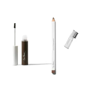 Ere Perez - Argan Brow Hero   Almond Eyebrow Pencil BUNDLE | Vegan, Cruelty-Free, Clean Beauty