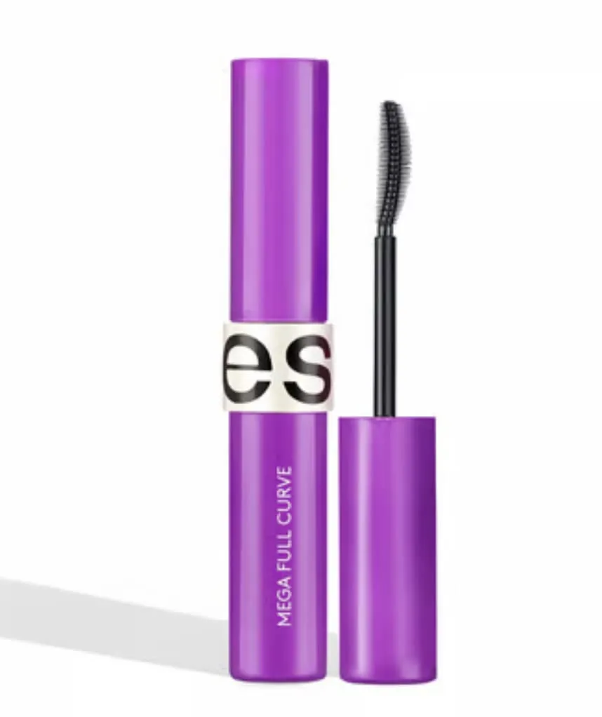 Esika Pro Mega Full Curve Waterproof Extreme Curling Effect Mascara, Color: Black