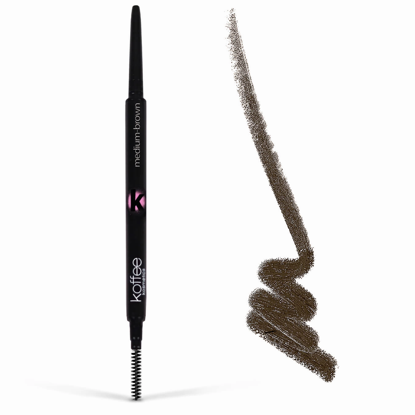 eye brow pencil - medium brown