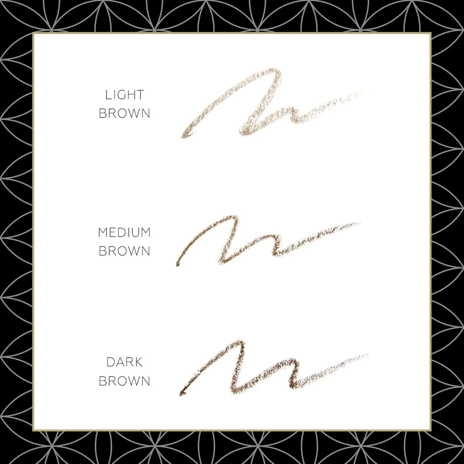 Eyebrow Pencil - Premium Eyebrow Definer Pencil - Dark Brown