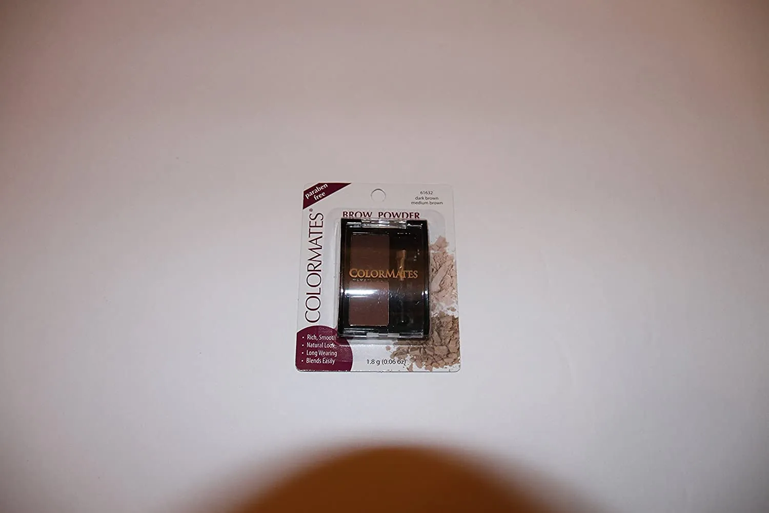Eyebrow Powder Dark And Medium Brown (pack of 4)