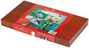 Faber-Castell Young Artist Essentials Gift Set - 64-Piece Premium Quality Art Set for Kids, Medium