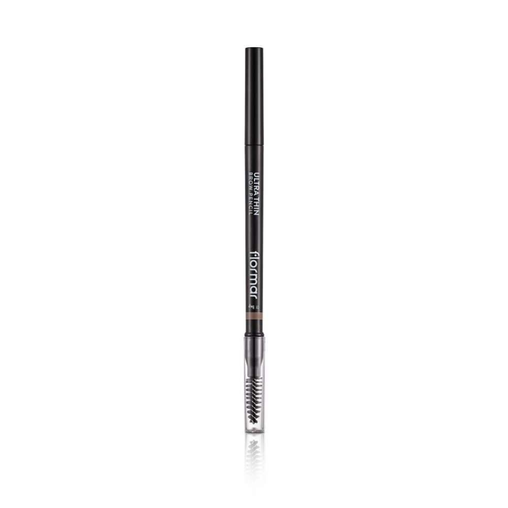 Flormar Ultra Thin Brow Pencil 001 Beige - 0.14g