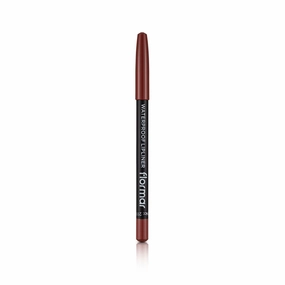 Flormar Waterproof Lipliner Pencil 211 Classical Brown - 1.14g
