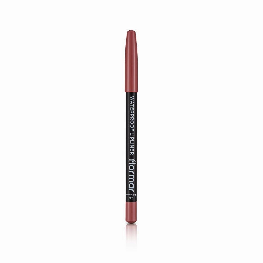 Flormar Waterproof Lipliner Pencil 236 Nut Cookie - 1.14g