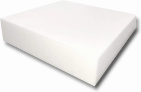 FoamTouch High Density 3" Height x 22" Width x 22" Length Upholstery Foam