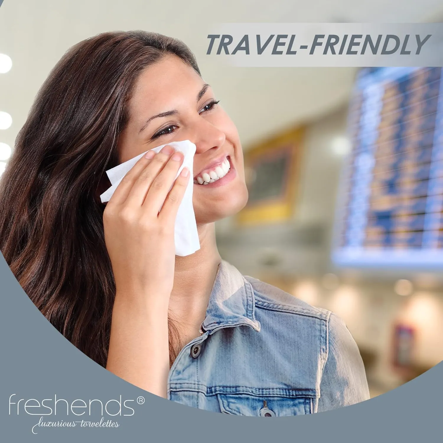 Freshstarts Makeup Remover Facial Cleansing Towelettes - Face Wipes, Facial Skin Care Products - Beauty Essentials, Travel Essentials for Women, Make Up Removers