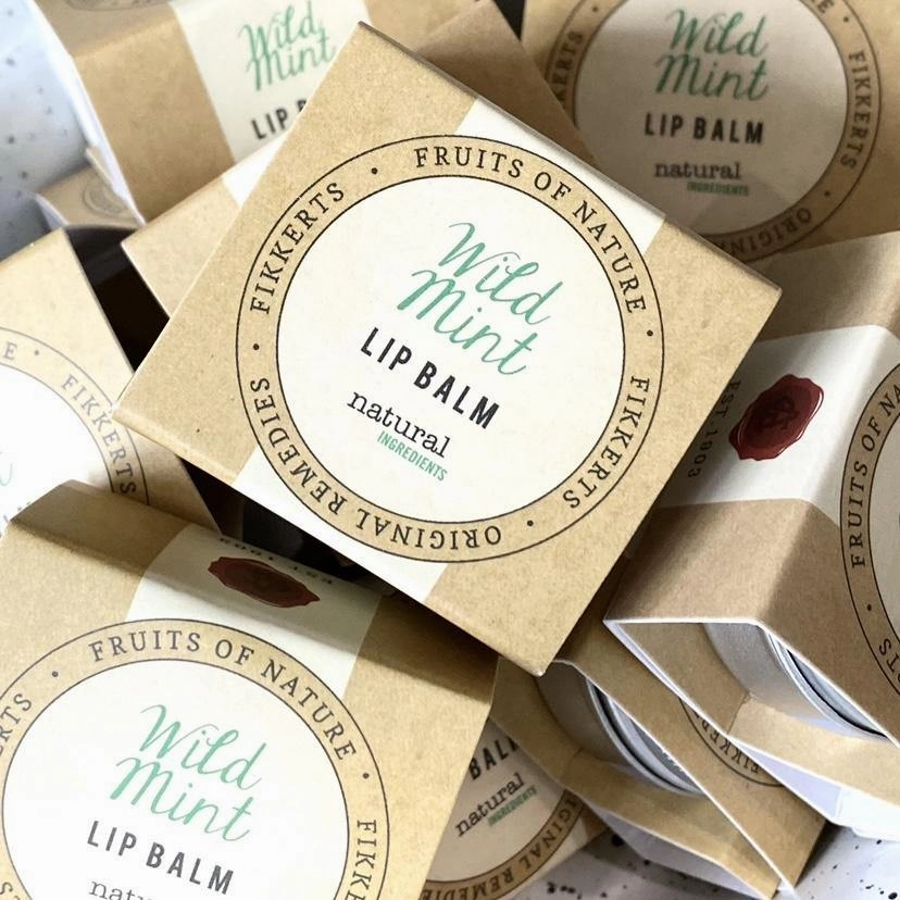 Fruits of Nature Lip Balm - Wild Mint