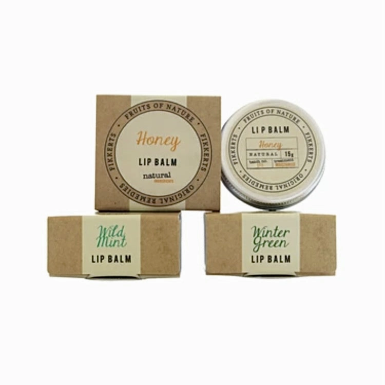 Fruits of Nature Lip Balm - Wintergreen