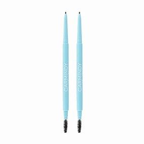 Full Potential Brow Pencil Dark Brown - 2 pack