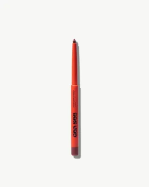 Gen See Cruise Liner Lip Pencil - Rum (Dark Cinnamon Brown)   Bonus Premium Korean Blueberry Sheet Masque