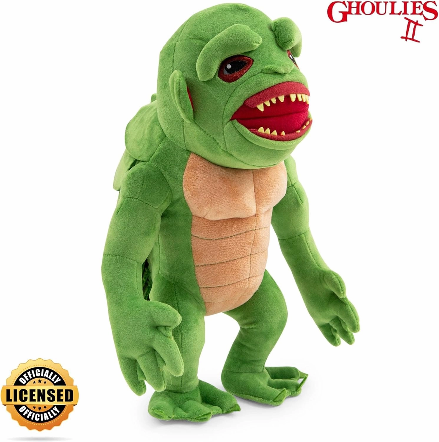 Ghoulies II Movie Fish Ghoulie 14-Inch Collector Plush Toy | Large Soft Stuffed Animal for Cuddling
