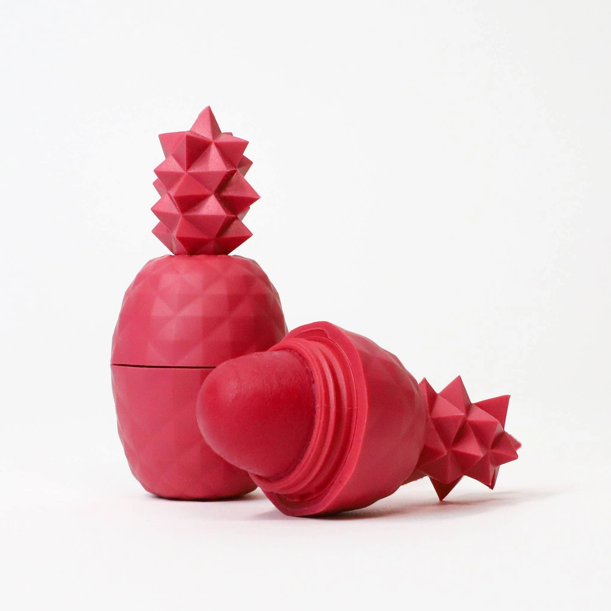 Gift Set 3 Pack Tinted Lip Balm Pineapple Reusable Tin by Rebels Refinery