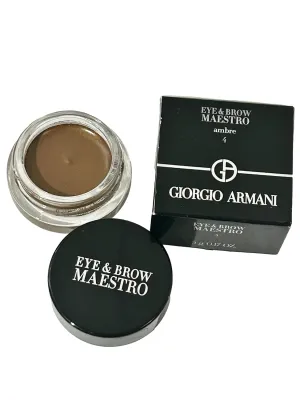 Giorgio Armani Eye & Brow Maestro Color # 4 (LOOKS BROWN) AMBRE - 5 G / 0.17 FL oz - 8189