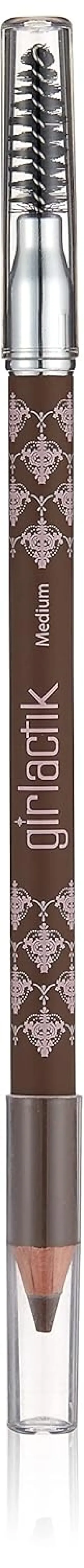 Girlactik Soft Powder Eyebrow Pencil - Medium Brow - 1.19 g / .042 oz