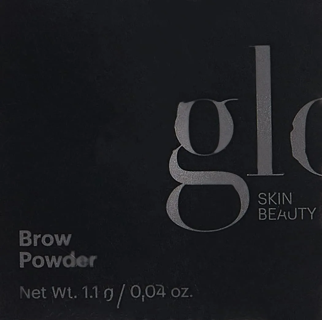 Glo Skin Beauty Brow Powder Duo | Expertly Match Any Brow Color While Softly and Naturally Filling Sparse Areas, (Brown)