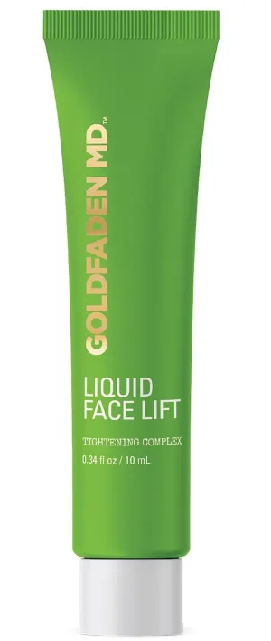 Goldfaden MD Liquid Face Lift Rapidly Improve Feel of Skin Smoother Stronger and Firm .34 FL OZ