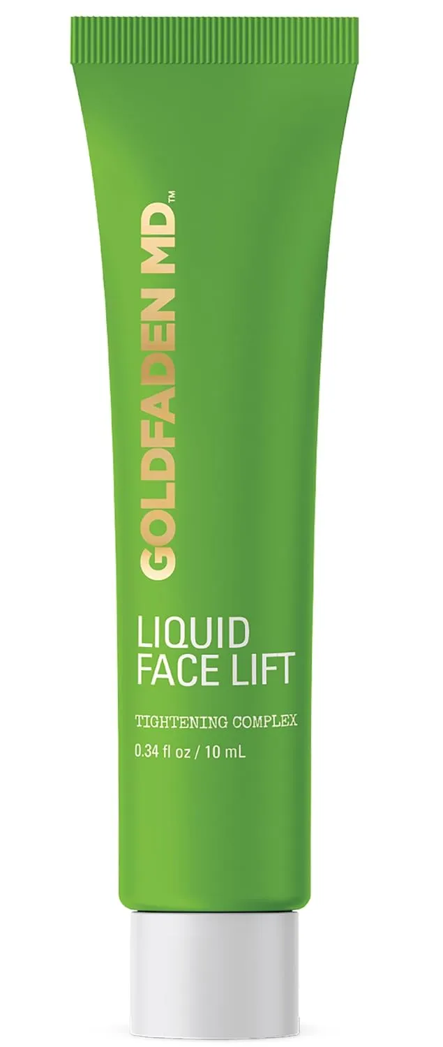 Goldfaden MD Liquid Face Lift Rapidly Improve Feel of Skin Smoother Stronger and Firm .34 FL OZ