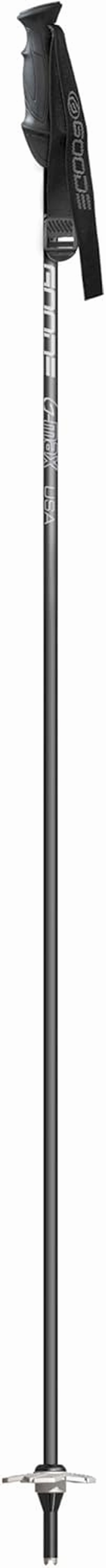 Goode G-Max Pole with Patented Composite Fiber Shaft, Clear Silver, 50-Inch125cm