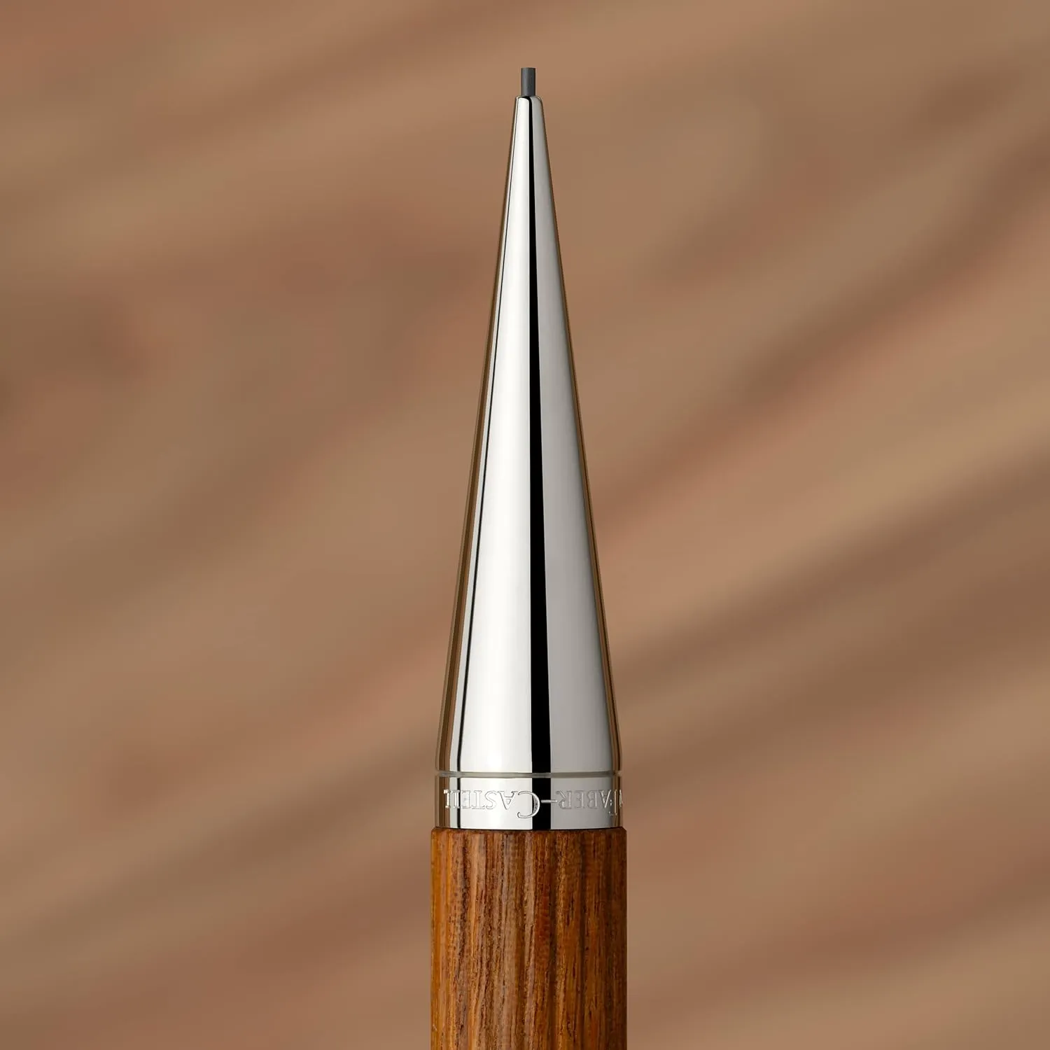 Graf von Faber-Castell Classic Platinum Plated Propelling Pencil - Pernambuco