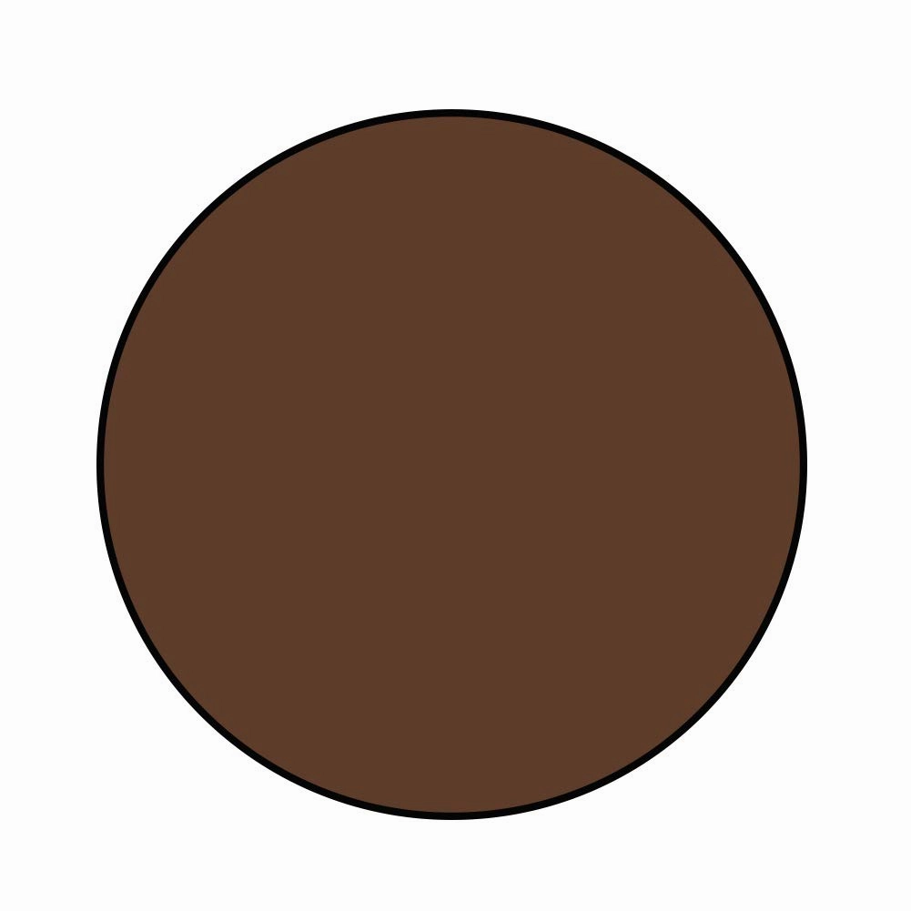 Graftobian HD Brow Powder Pan - Ultra Dark Brown