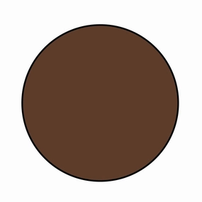 Graftobian HD Brow Powder Pan - Ultra Dark Brown