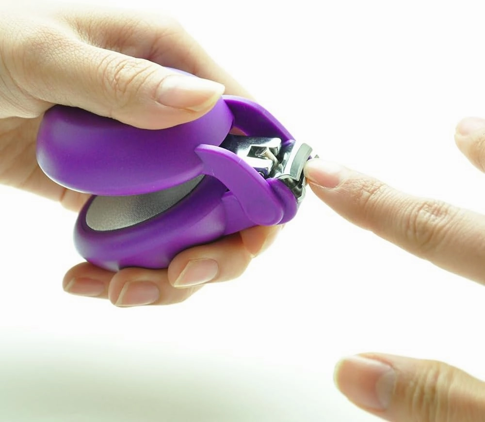 HARAC Special Needs Nail Clippers for Arthritic Hands, Senior and Kids, Adapted