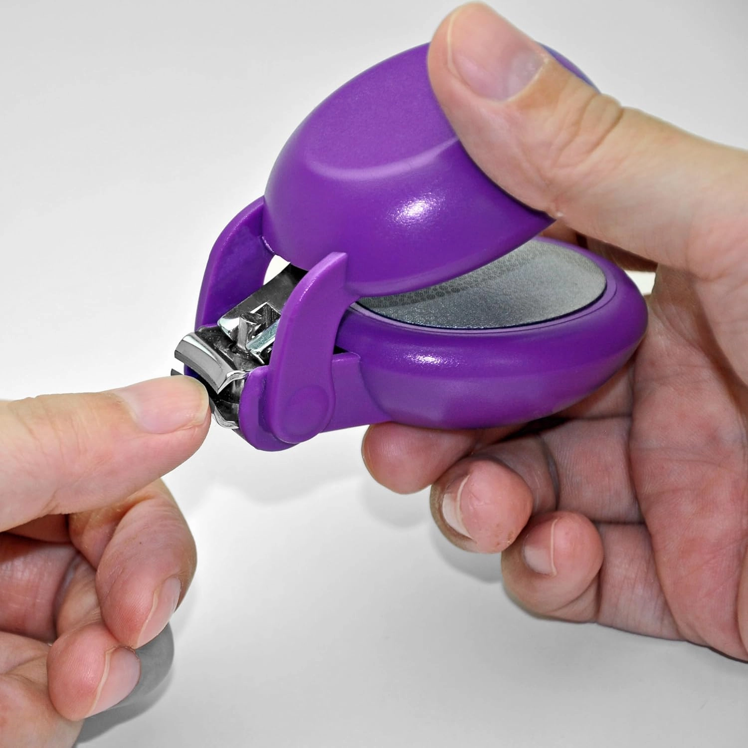 HARAC Special Needs Nail Clippers for Arthritic Hands, Senior and Kids, Adapted