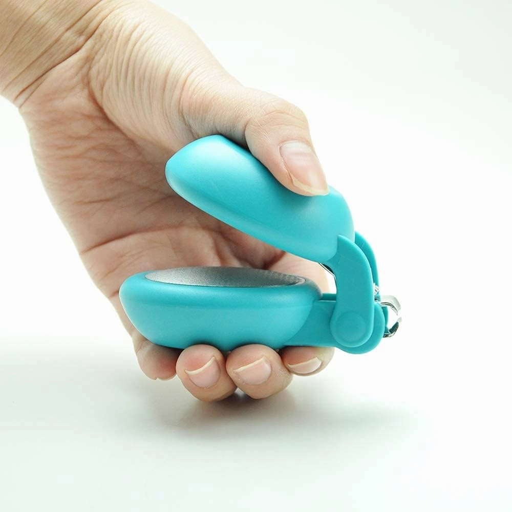 HARAC Special Needs Nail Clippers for Arthritic Hands, Senior and Kids, Adapted