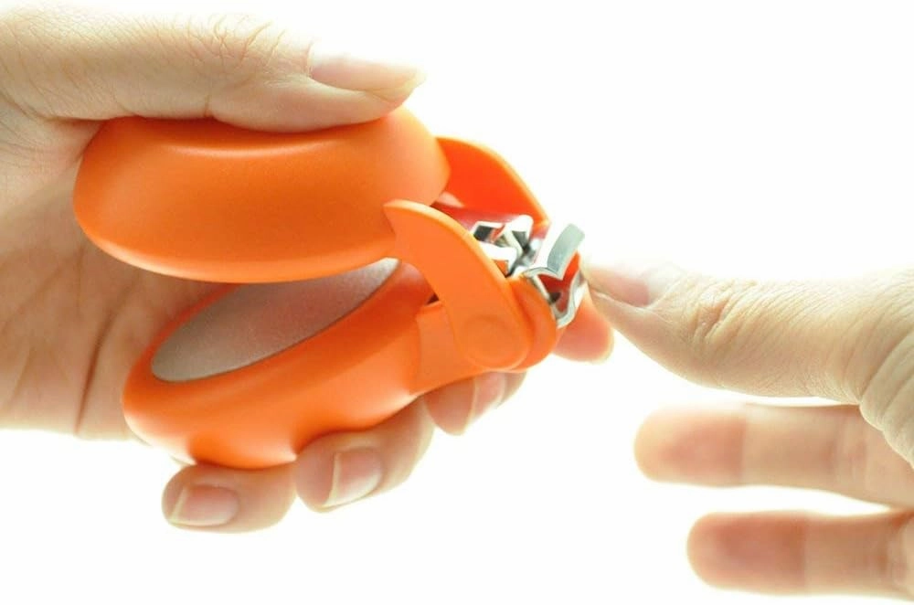 HARAC Special Needs Nail Clippers for Arthritic Hands, Senior and Kids, Adapted