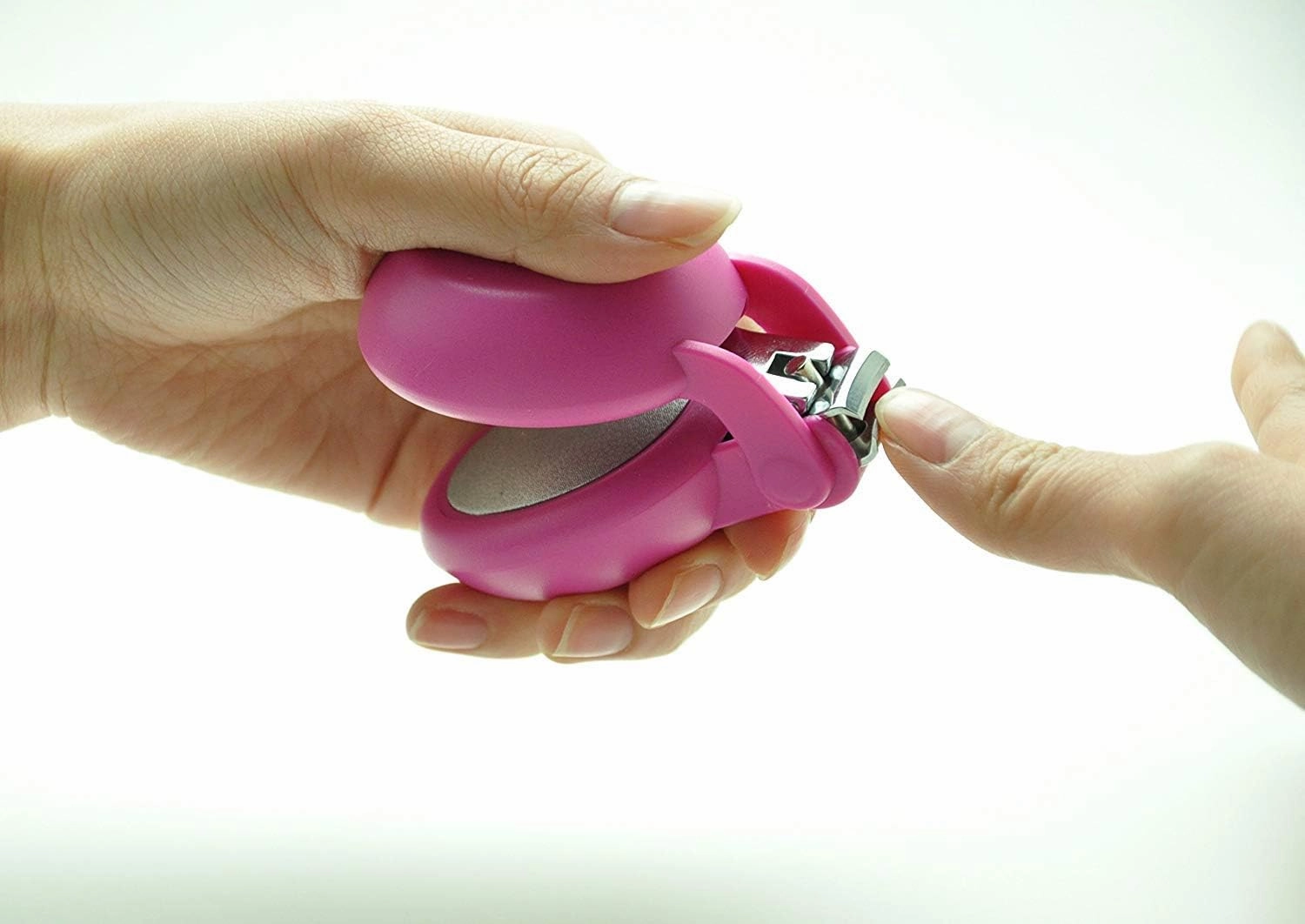 HARAC Special Needs Nail Clippers for Arthritic Hands, Senior and Kids, Adapted
