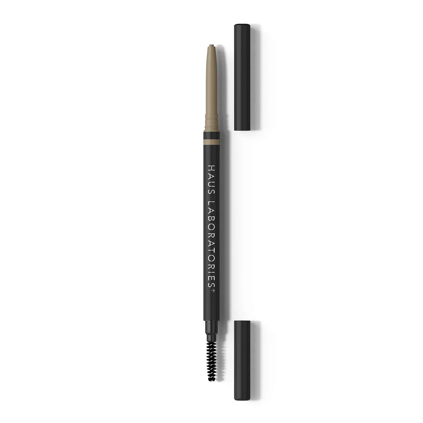 HAUS LABORATORIES By Lady Gaga: THE EDGE PRECISION BROW PENCIL | Micro Eyebrow Pencil for Natural Hairlike Strokes, Defining & All Day Wear, Available in Black, Brown & More Shades | .002 Oz.