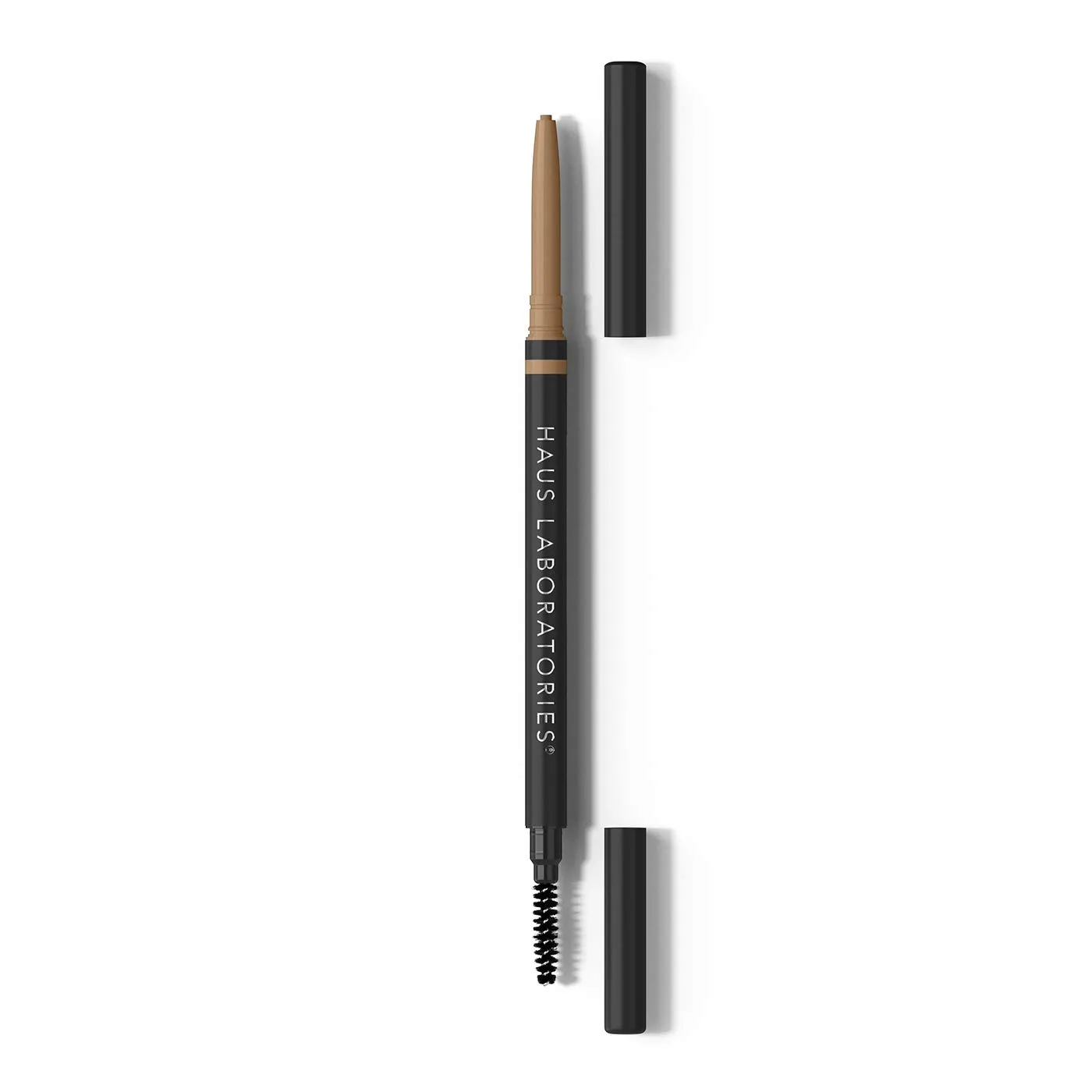 HAUS LABORATORIES By Lady Gaga: THE EDGE PRECISION BROW PENCIL | Micro Eyebrow Pencil for Natural Hairlike Strokes, Defining & All Day Wear, Available in Black, Brown & More Shades | .002 Oz.