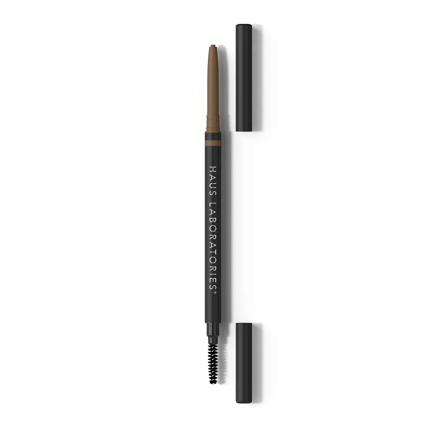 HAUS LABORATORIES By Lady Gaga: THE EDGE PRECISION BROW PENCIL | Micro Eyebrow Pencil for Natural Hairlike Strokes, Defining & All Day Wear, Available in Black, Brown & More Shades | .002 Oz.