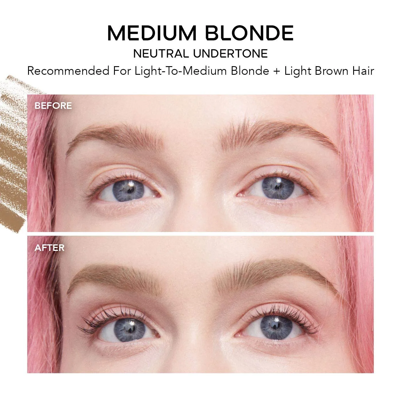 HAUS LABORATORIES By Lady Gaga: THE EDGE PRECISION BROW PENCIL | Micro Eyebrow Pencil for Natural Hairlike Strokes, Defining & All Day Wear, Available in Black, Brown & More Shades | .002 Oz.