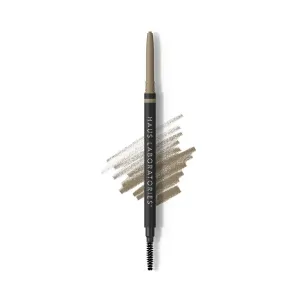 HAUS LABORATORIES By Lady Gaga: THE EDGE PRECISION BROW PENCIL | Micro Eyebrow Pencil for Natural Hairlike Strokes, Defining & All Day Wear, Available in Black, Brown & More Shades | .002 Oz.