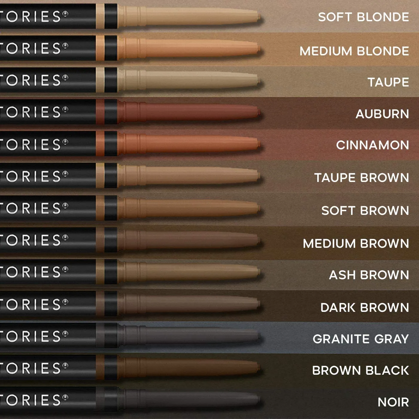 HAUS LABORATORIES By Lady Gaga: THE EDGE PRECISION BROW PENCIL | Micro Eyebrow Pencil for Natural Hairlike Strokes, Defining & All Day Wear, Available in Black, Brown & More Shades | .002 Oz.