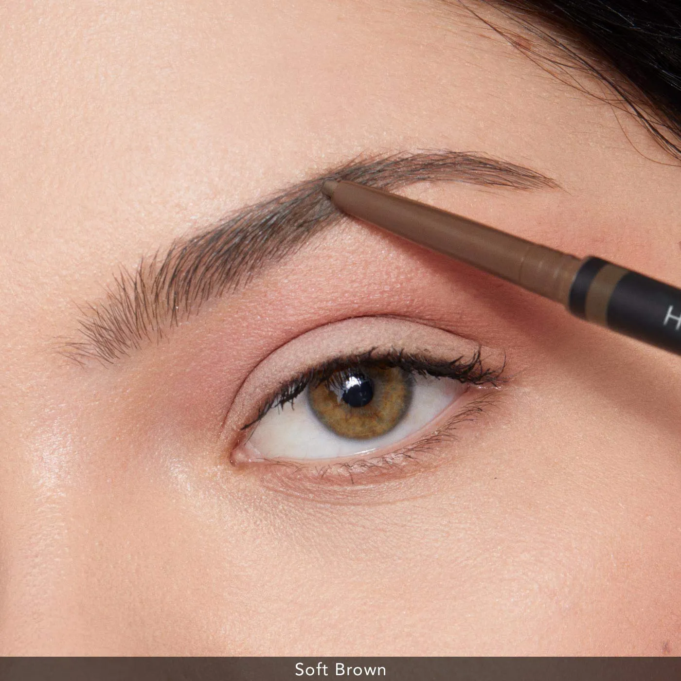 HAUS LABORATORIES By Lady Gaga: THE EDGE PRECISION BROW PENCIL | Micro Eyebrow Pencil for Natural Hairlike Strokes, Defining & All Day Wear, Available in Black, Brown & More Shades | .002 Oz.