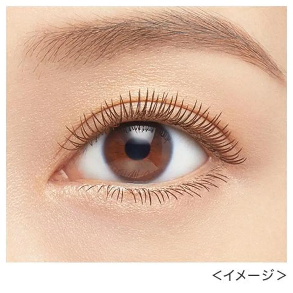 HEROINE MAKE by KISSME Volume UP Mascara Super Waterproof WP 02 Brown | with Ultra Volumizing for Even Long-Lasting and Curl Eyelash for Women