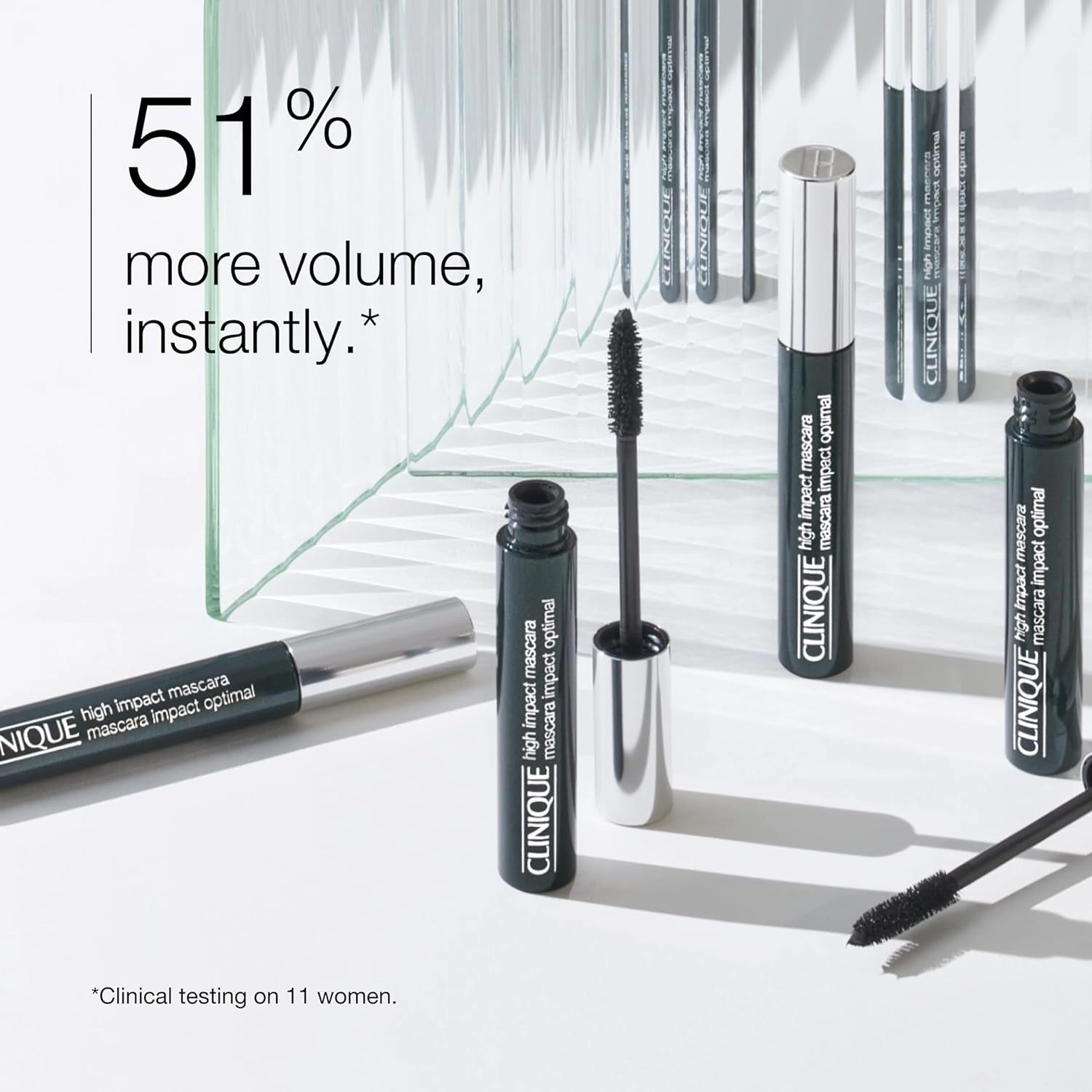 High Impact Mascara | Lengthening, Volumizing   Safe for Sensitive Eyes