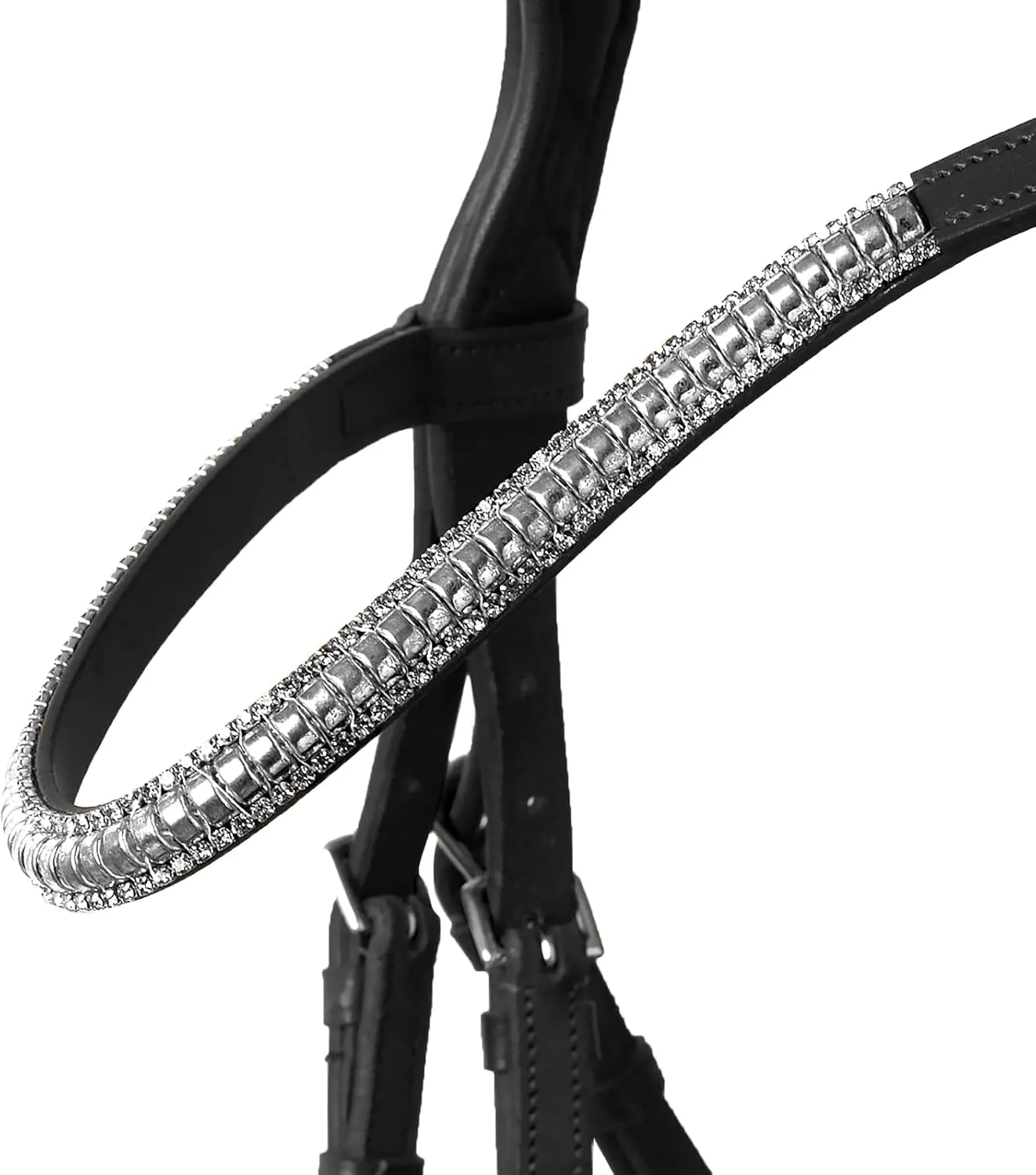 HORZE Highbury Anatomical Crystal Dressage Bridle