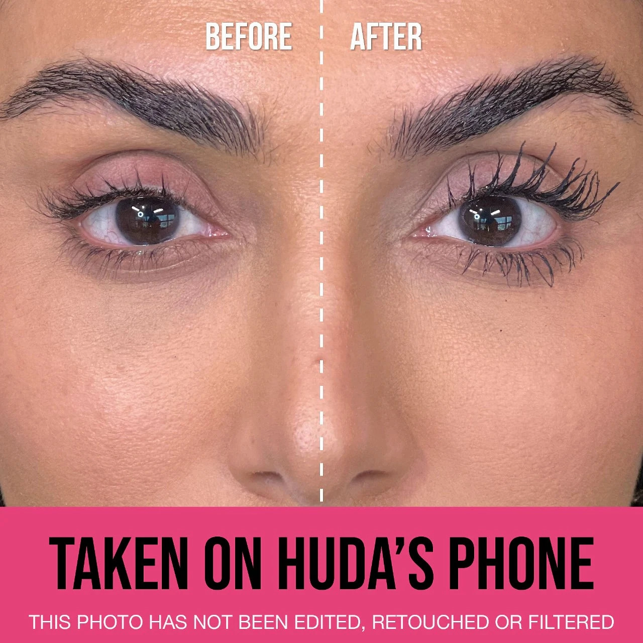 HUDA BEAUTY - 1 Coat WOW! Extra Volumizing and Lifting Mascara | 10 mL