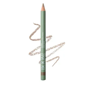 Iconic Waterpoof Brow Pencil- Waterproof, smudgeproof, all-day wear pencil enriched with Castor Seed Oil and Vitamin E, Cruetly-Free & Vegan, For Natural-looking Eyebrows Day to Night, Cool Taupe
