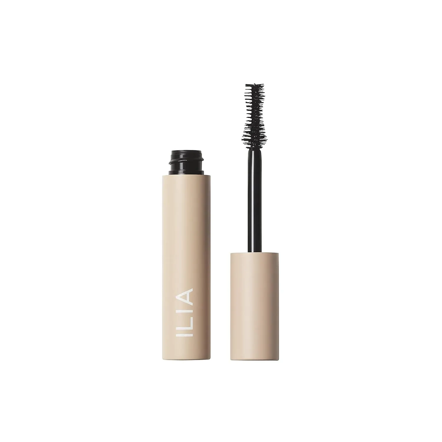 ILIA - Fullest Volumizing Mascara | Weightless, Buildable, Smudge   Flake-Free, Sensitive Eyes Safe | Full, Thick, Healthier Lashes | Non-Toxic, Vegan, Cruelty-Free (Full Size; 0.32 fl oz | 9.5 ml)