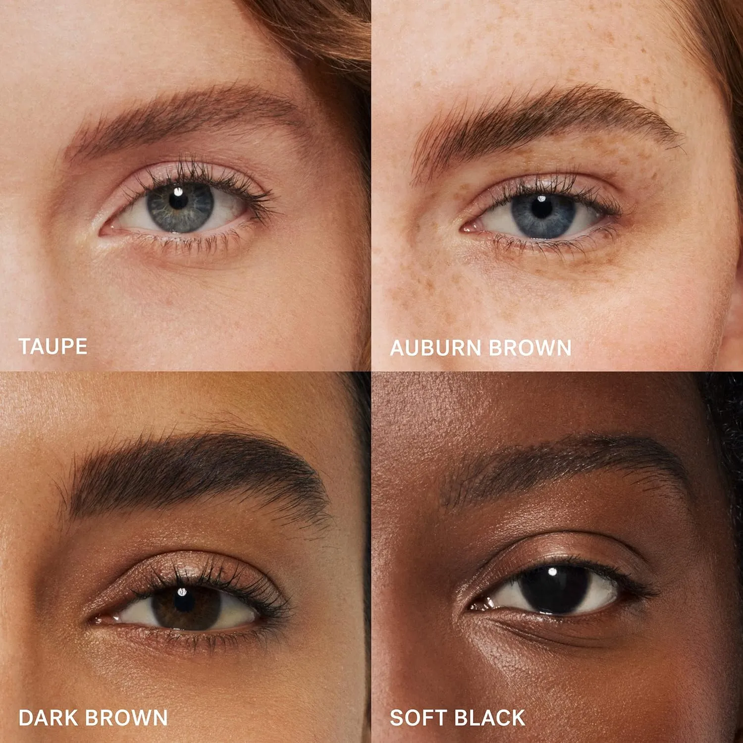 ILIA - In Full Micro-Tip Brow Pencil with Spoolie | Buildable Pigment, Fade-Resistant | Safe for Sensitive Eyes, Fragrance   Silicone-Free | Non-Toxic, Vegan, Cruelty-Free, Clean Makeup (Soft Brown)