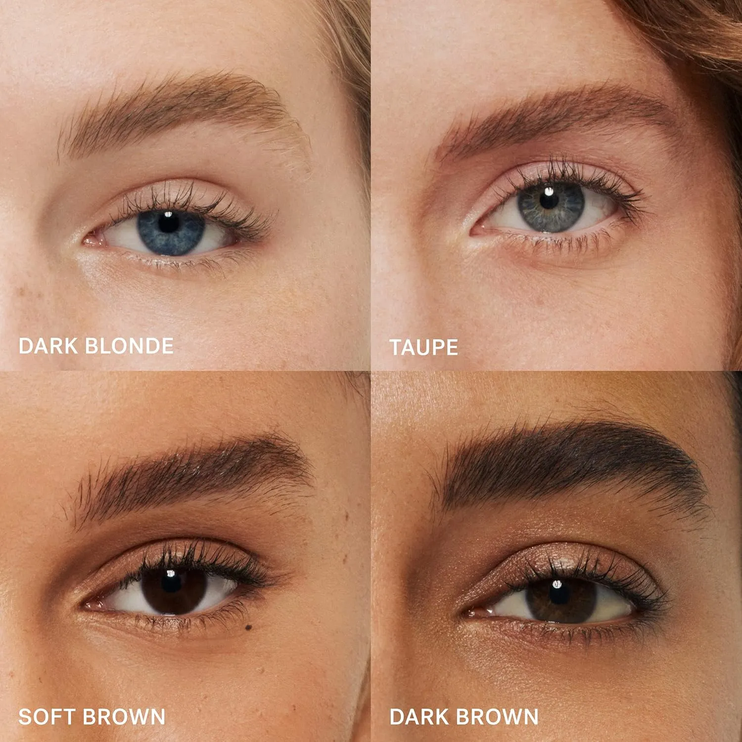 ILIA - In Full Micro-Tip Brow Pencil with Spoolie | Buildable Pigment, Fade-Resistant | Safe for Sensitive Eyes, Fragrance   Silicone-Free | Non-Toxic, Vegan, Cruelty-Free, Clean Makeup (Soft Brown)
