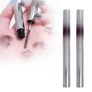 Iron Wand Mascara, 2025 Upgrade Waterproof 3D Curling Eyelash Iron Mascara Metal Rod Mascara, Long Lasting Lash Extensions Mascara Natural Non-Smudged Curling Metal Mascara (Brown,2pcs, One Size)