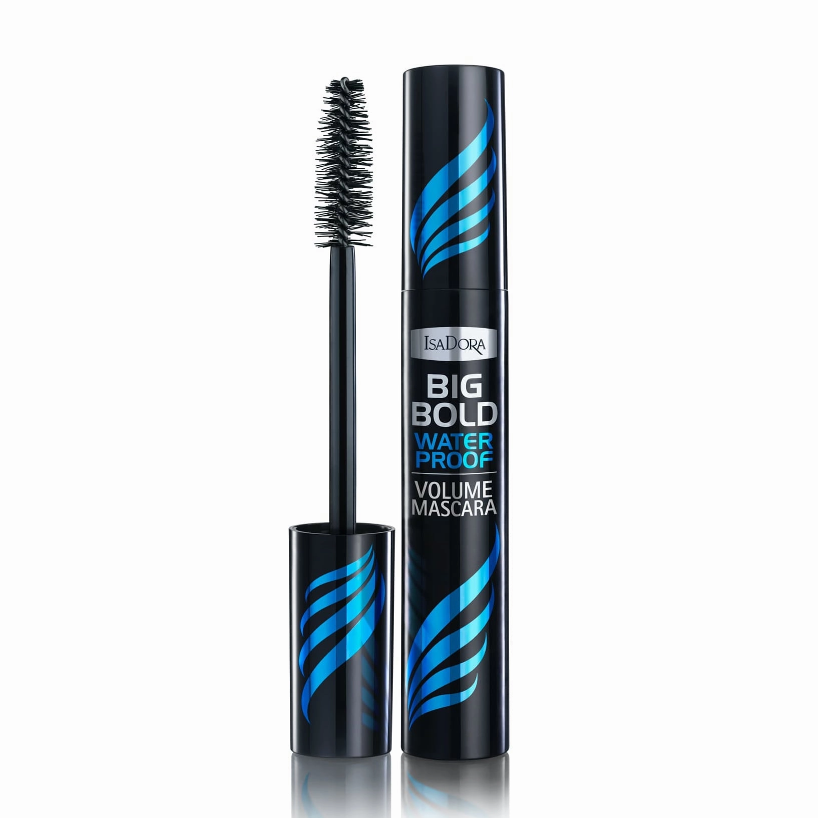 Isadora Big Bold Waterproof Volume Volumizing Mascara 12 Black 14ml