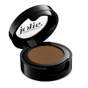 Jolie Brush on Brow Eyebrow Styling Powder (Dark Brown)